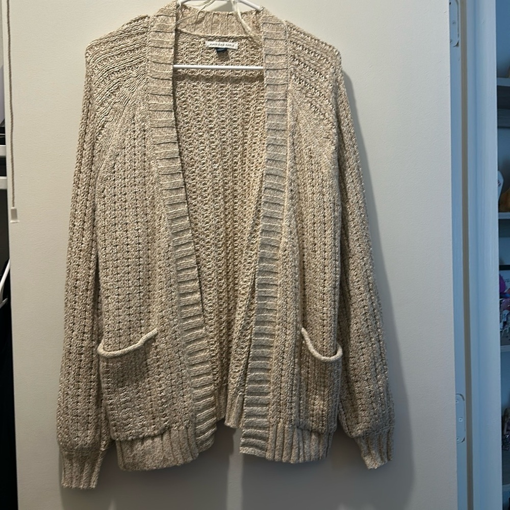 Beige cardigan